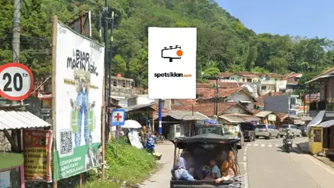 Baliho 4 × 6 m di Jl. Cililin-Cihampelas (Arah Alun-alun Cililin), Bandung Barat, Jawa Barat