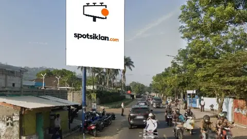 Baliho 4 × 6 m di Jl. Raya Batujajar (Arah Batujajar & Pusat Kota), Bandung Barat, Jawa Barat
