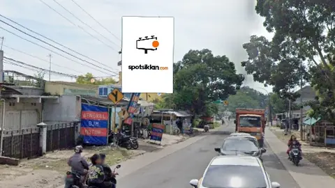 Baliho 4 × 6 m di Jl. Raya Cipatat Rajamandala (Arah Tugu Perbatasan Kab. Cianjur & Bandung Barat), Jawa Barat