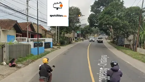 Baliho 4 × 6 m di Jl. Raya Cipatat Rajamandala (Dekat Stasiun Cipatat, Arah Padalarang), Bandung Barat, Jawa Barat
