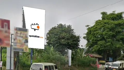Baliho 4 × 6 m di Jl. Raya Lembang (Dari Kota ke Arah Alun-alun Lembang), Bandung Barat, Jawa Barat