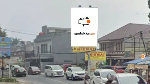 Baliho 4 × 6 m di Jl. Raya Lembang (Depan RM Nikmat, Arah Kab. Bandung Barat), Jawa Barat