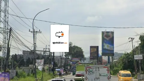 Baliho 4 × 6 m di Jl. Raya Padalarang (Simpang 3 Jl. Gedong Lima, Arah Pusat Kota Padalarang), Bandung Barat, Jawa Barat