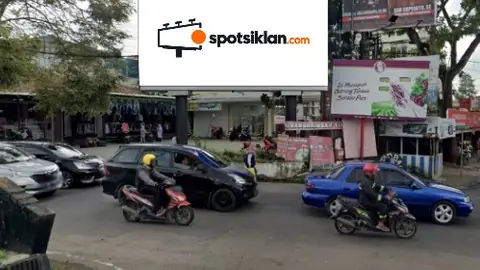 Videotron 4 × 8 m di Jl. Raya Tangkuban Perahu (Area Pusat Kota, Arah Pasar Panorama Lembang), Bandung Barat, Jawa Barat