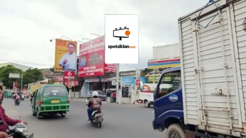 Billboard 4 × 6 m di Jl. Kopo (LANUD) Kab. Bandung, Jawa Barat