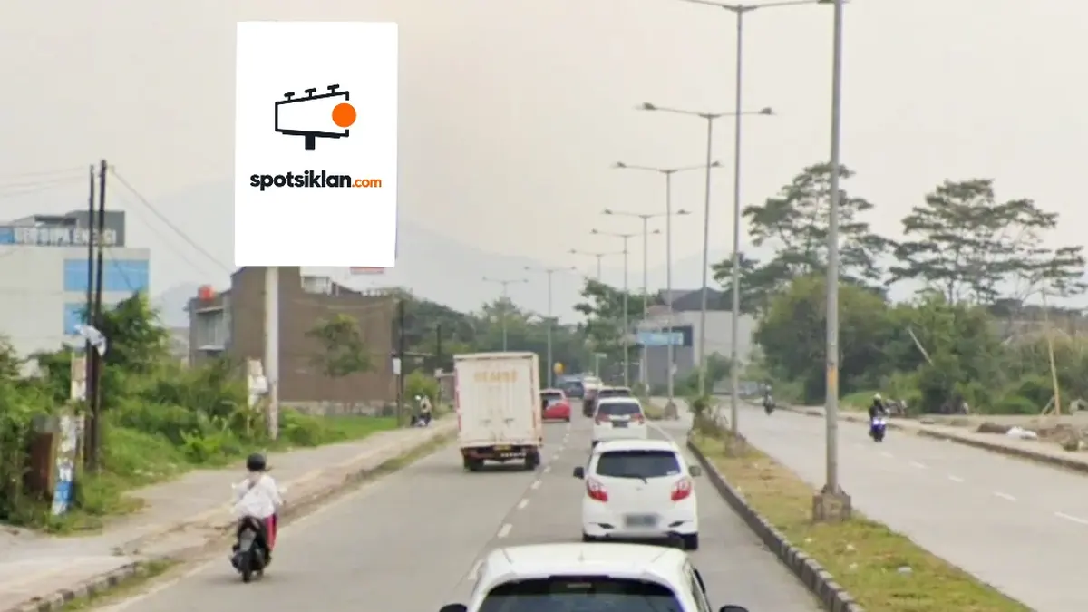 Billboard 4 × 6 m di Jl. Raya Gading Tutuka, Soreang, Kab. Bandung, Jawa Barat