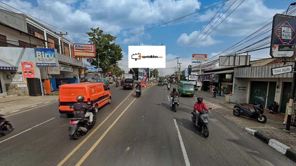 Billboard 5 × 10 m di Jl. Percobaan Cikalang Cinunuk (cibiru menuju cileunyi), Kab. Bandung, Jawa Barat