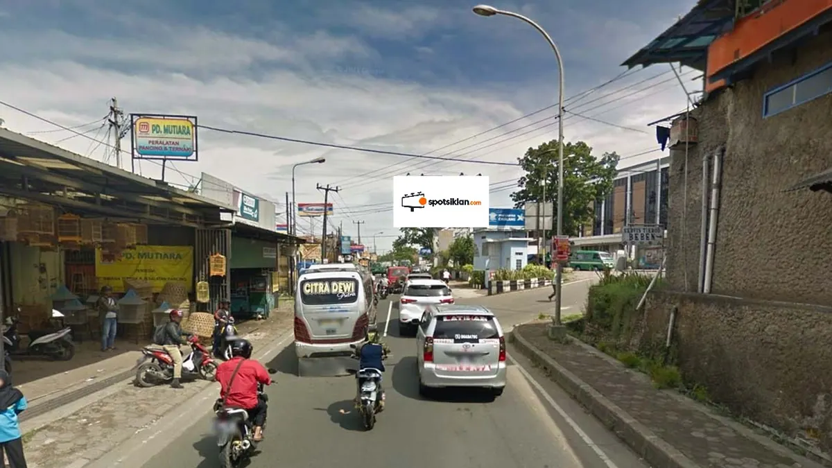 Billboard 5 × 10 m di Jl. Percobaan Cikalang Cinunuk (cileunyi menuju cibiru), Kab. Bandung, Jawa Barat
