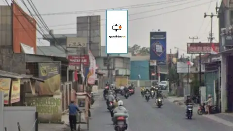Billboard 8 × 4 m di Jl. Raya Kopo Sayati (Area Dekat Bank Mandiri Sayati), Kabupaten Bandung, Jawa Barat