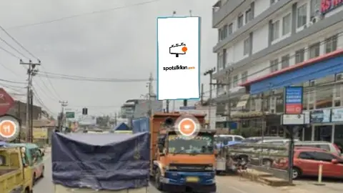 Billboard 10 × 5 m di Jl. Raya Cimareme Padalarang (Dari Padalarang menuju Bandung), Bandung Barat, Jawa Barat