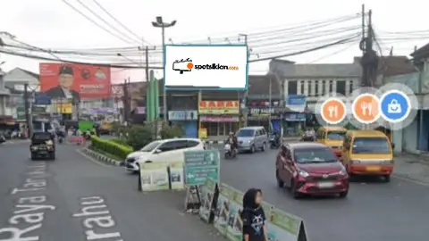 Billboard 10 × 5 m di Jl. Raya Panorama (Dari Subang menuju Pasar Lembang), Bandung Barat, Jawa Barat