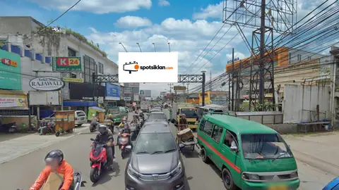 Bando Jalan 4 × 8 m di Jl. Raya Kopo Depan Borma (View Dari Arah Bandung), Kab. Bandung, Jawa Barat