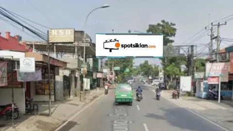 Bando Jalan 10 × 4 m di Jl. Raya Kopo - Soreang (Dari Arah Kopo menuju Soreang), Kabupaten Bandung, Jawa Barat