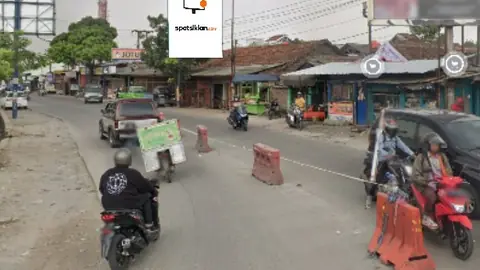 Baliho 6 × 4 m di Jl. Banjaran Baleendah (Arah Taman Kota Baleendah), Kabupaten Bandung, Jawa Barat