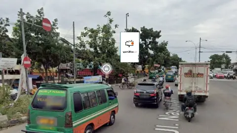 Baliho 6 × 4 m di Jl. Soekarno Hatta (dari Soekarno Hatta menuju Perempatan Pasirkoja), Bandung, Jawa Barat
