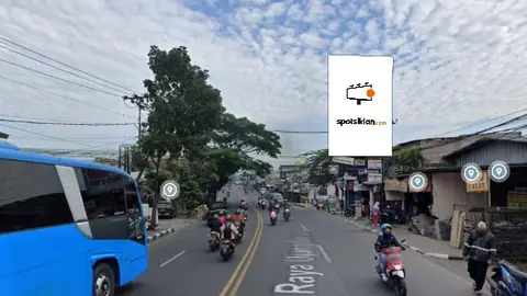 Baliho 6 × 4 m di Jl. AH Nasution - Jl. Raya Ujung Berung (dari Cibiru menuju Cicaheum), Bandung, Jawa Barat