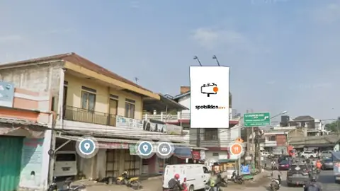 Baliho 6 × 4 m di Jl. Bandung - Palimanan (Dari arah Cileunyi menuju Bandung), Jawa Barat