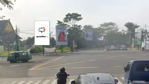 Baliho 6 × 4 m di Jl. Kopo Bihbul (depan Kantor Kabapaten), Kabupaten Bandung, Jawa Barat