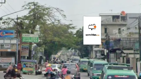 Baliho 4 × 6 m di Jl. Terusan Kopo (Depan SPBU), Kabupaten Bandung, Jawa Barat