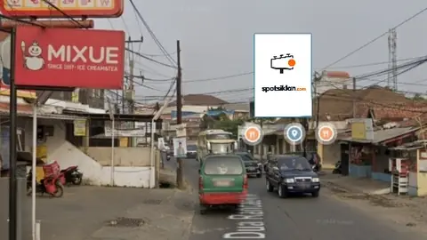 Baliho 4 × 6 m di Jl. Rancaekek Wetan (Depan Alfamart), Kabupaten Bandung, Jawa Barat