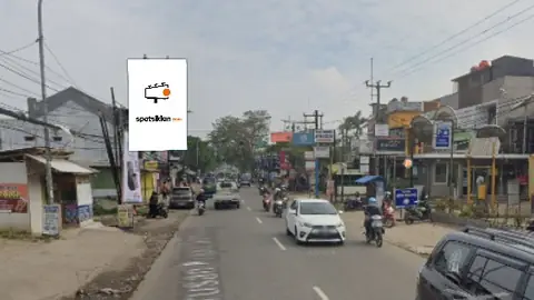 Baliho 6 × 4 m di Jl. Raya Katapang (Depan Borma Katapang, Arah ke Bandung), Jawa Barat
