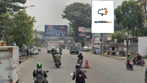 Baliho 4 × 6 m di Jl. Kopo Bihbul (Menuju Miko Mall), Kabupaten Bandung, Jawa Barat