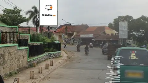 Baliho 4 × 6 m di Jl. Adipati Ukur (Area Tugu Juang Baleendah Siliwangi), Kabupaten Bandung, Jawa Barat