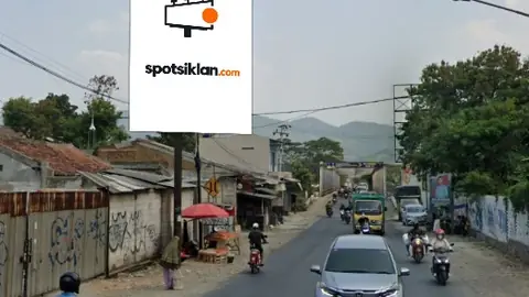 Baliho 4 × 6 m di Jl. Bojongsoang (Dari Pusat Kab. Bandung ke Arah Baleendah), Jawa Barat