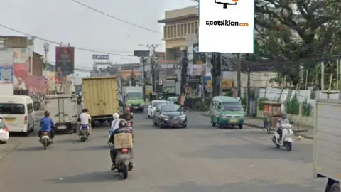 Baliho 4 × 6 m di Jl. Kopo Bihbul (Dari Exit Tol Kopo, Dekat Miko Mall, Arah Ketapang), Kabupaten Bandung, Jawa Barat