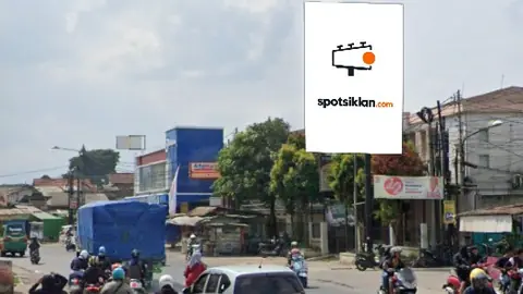 Baliho 4 × 6 m di Jl. Raya Dayeuhkolot (Arah Pasar Dayeuhkolot), Kabupaten Bandung, Jawa Barat