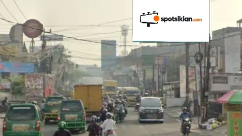 Baliho 4 × 6 m di Jl. Kopo Bihbul (Arah Miko Mall, Exit Tol Kopo), Kabupaten Bandung, Jawa Barat