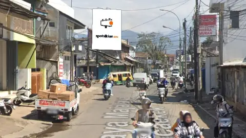 Baliho 4 × 6 m di Jl. Kondang (Simpang Jl. Alun Alun Majalaya), Kabupaten Bandung, Jawa Barat