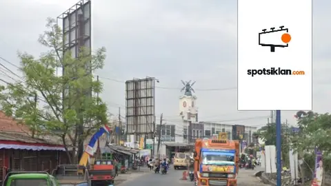 Baliho 4 × 6 m di Jl. Raya Banjaran Barat (Pertigaan Rencang), Kabupaten Bandung, Jawa Barat