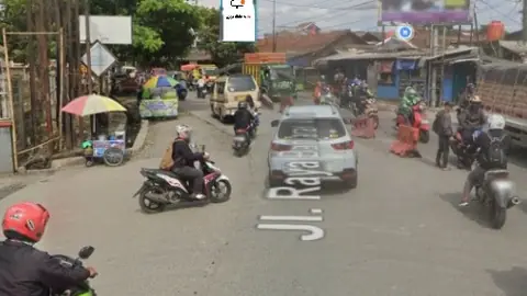 Baliho 4 × 6 m di Jl. Raya Banjaran-Baleendah (Tugu Kualet), Kabupaten Bandung, Jawa Barat