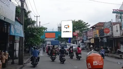 Baliho 4 × 6 m di Jl. Raya Bojongsoang (Depan Transmart Buahbatu), Kabupaten Bandung, Jawa Barat