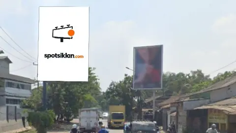 Baliho 4 × 6 m di Jl. Dayeuhkolot-Moch Toha (Arah Kab. Bandung), Jawa Barat