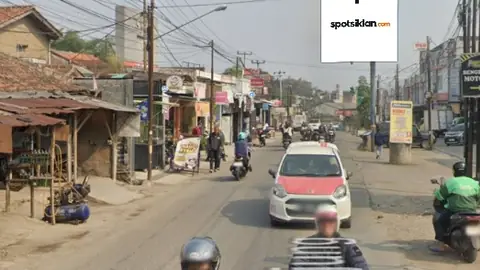 Baliho 4 × 6 m di Jl. Raya Nanjung (Depan Pasar Margaasih, Arah ke Selatan), Kabupaten Bandung, Jawa Barat