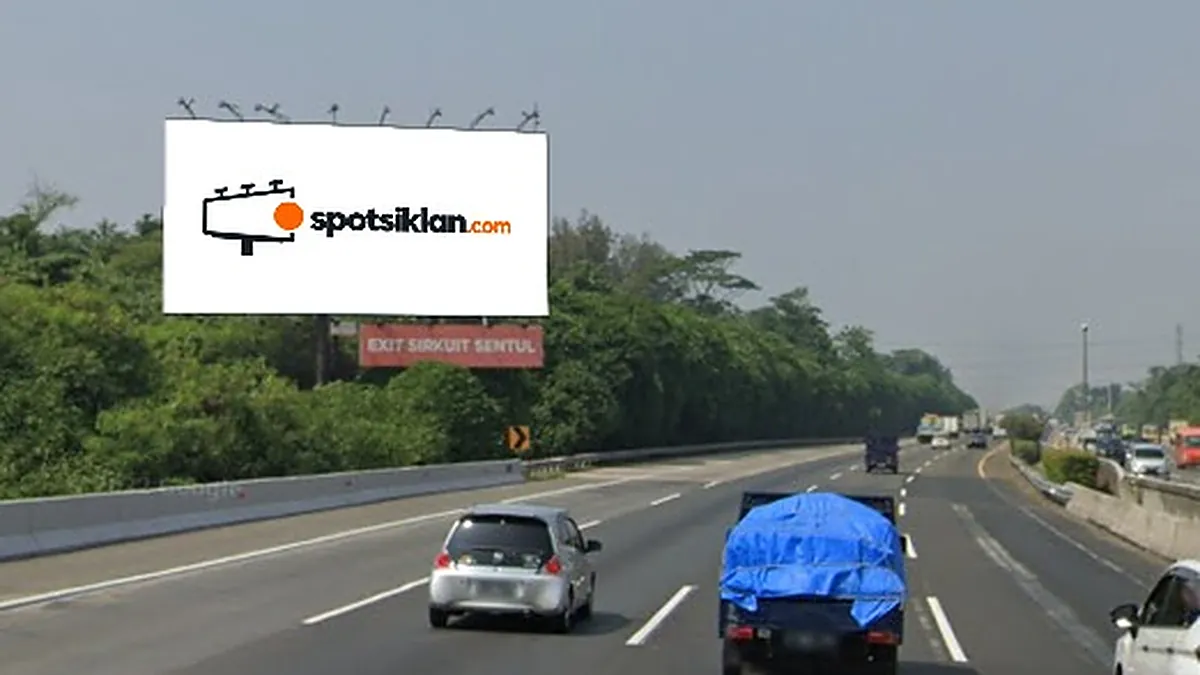 Billboard 16 × 8 m di Jl. Nasional 2 (Arah Dari Cibubur Menuju Bogor), Jawa Barat