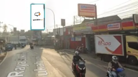 Billboard 10 × 5 m di Jl. Raya Ciawi (Setelah Sinar Electronic), Kabupaten Bogor, Jawa Barat