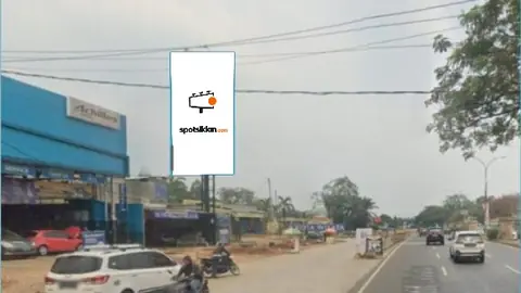 Billboard 5 × 10 m di Jl. Alternatif Cibubur (Dari Arah Transmart Cibubur Menuju Cileungsi/Mekarsari), Kabupaten Bogor, Jawa Barat