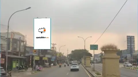 Billboard 5 × 10 m di Jl. Transyogi (Dari Arah Cilengsi/Narogong Menuju Cibubur/Mitra 10 Cibubur), Kabupaten Bogor, Jawa Barat