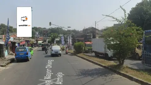 Billboard 4 × 8 m di Jl. Raya Mayor Oking Saya Atmaja No.28. Cibinong (Dari Arah Exit Tol Cibinong, Arah Pasar Anggada, ITC cibinong cirimekar), Kabupaten Bogor, Jawa Barat