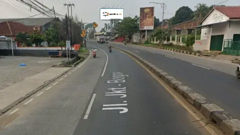 Billboard 5 × 10 m di Jl. Raya Parung (Dari arah Parung menuju Bogor), Jawa Barat