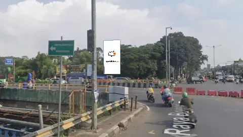 Billboard 10 × 5 m di Jl. Mayor Oking Nanggewer (Dari Cibinong Menuju Toll Jagorawi/Sentul), Kabupaten Bogor, Jawa Barat