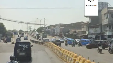 Billboard 5 × 10 m di Jl. Raya Mayor Oking Jaya Atmaja (Arah Flyover Cibinong), Kabupaten Bogor, Jawa Barat