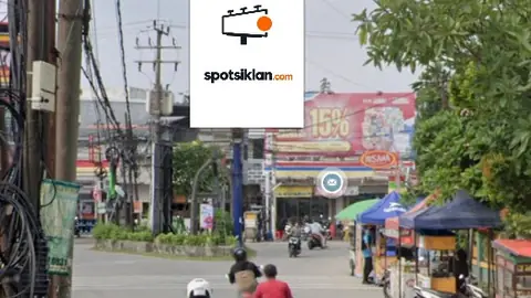 Baliho 4 × 6 m di Jl. Raya Babakan Madang (Simpang Jl. Gn Pancar), Kabupaten Bogor, Jawa Barat