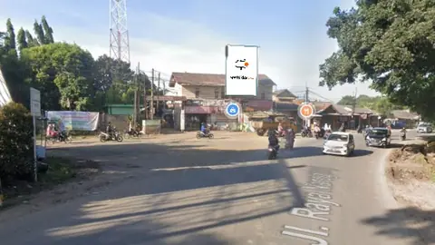 Baliho 6 × 4 m di Jl. Raya Narogong (dari arah Polsek Klapanunggal menuju Semen Holcim), Kabupaten Bogor, Jawa Barat