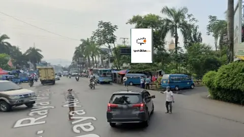 Baliho 6 × 4 m di Jl. Raya Mayor Oking (Dari arah Cibinong menuju Citereup), Kabupaten Bogor, Jawa Barat