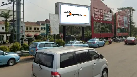 Videotron 4 × 8 m di Jl. MH. Thamrin (Area Depan Bellanova Country Mall), Kabupaten Bogor, Jawa Barat