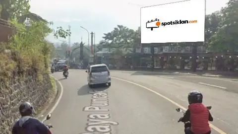 Videotron 6 × 12 m di Jl. Raya Ciawi (Pusat Oleh-oleh Rest Area Cibogo), Kabupaten Bogor, Jawa Barat